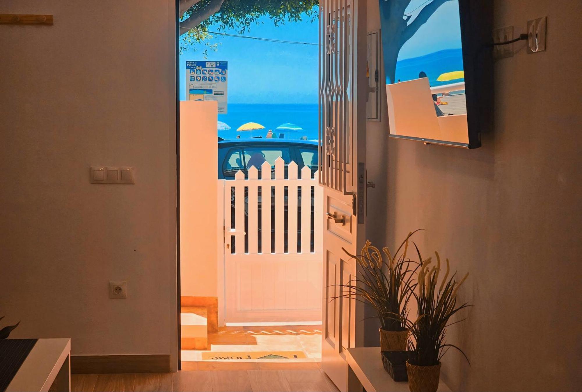 La Casita De Mercedes Málaga Dış mekan fotoğraf