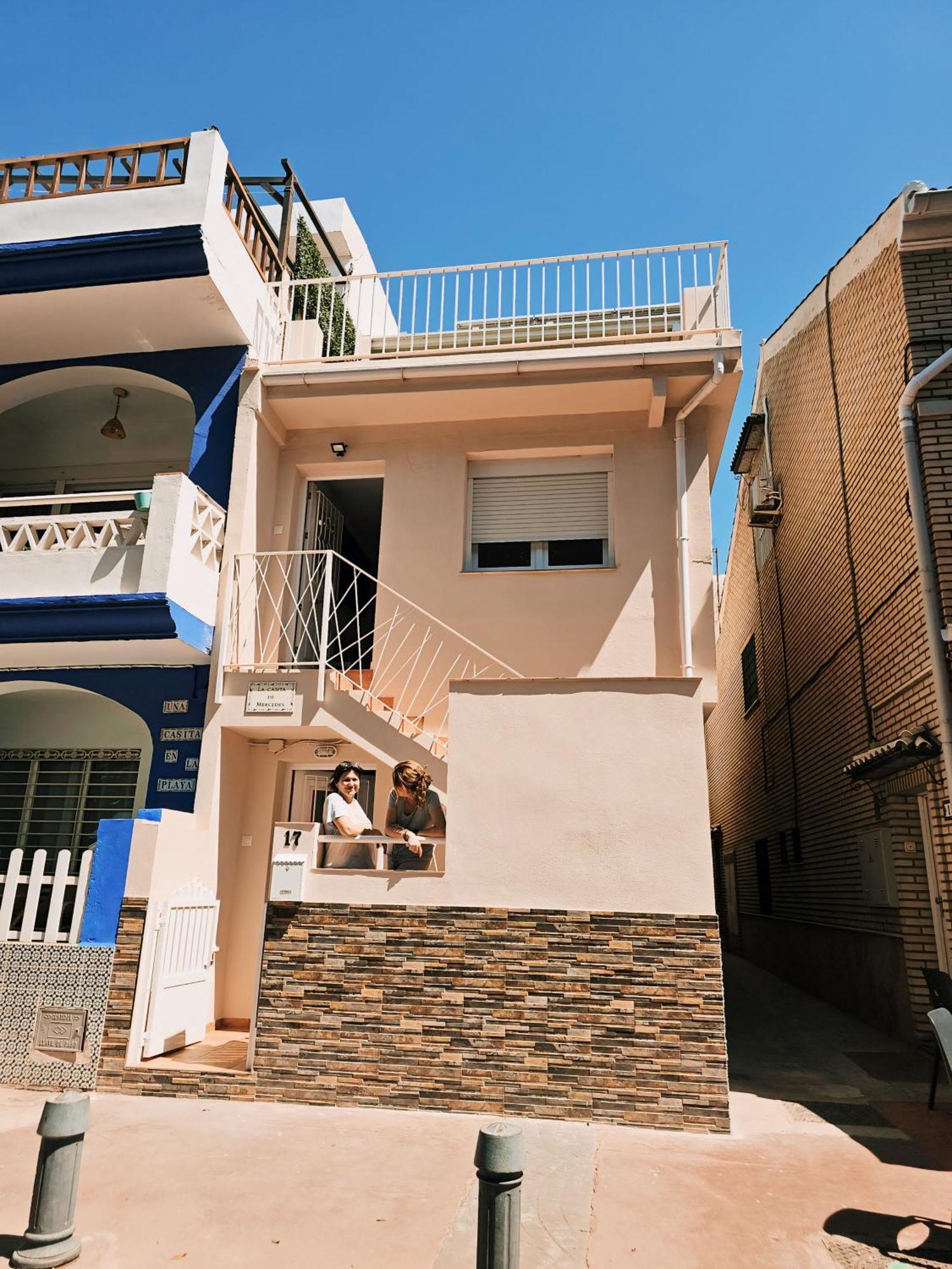 La Casita De Mercedes Málaga Dış mekan fotoğraf
